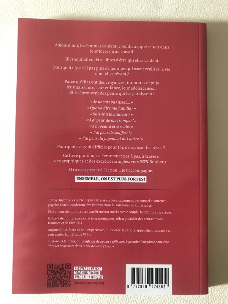 Livre Libre et Heureuse