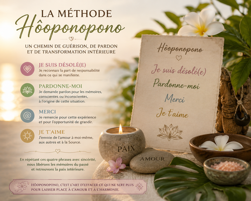 La méthode Ho' Oponopono