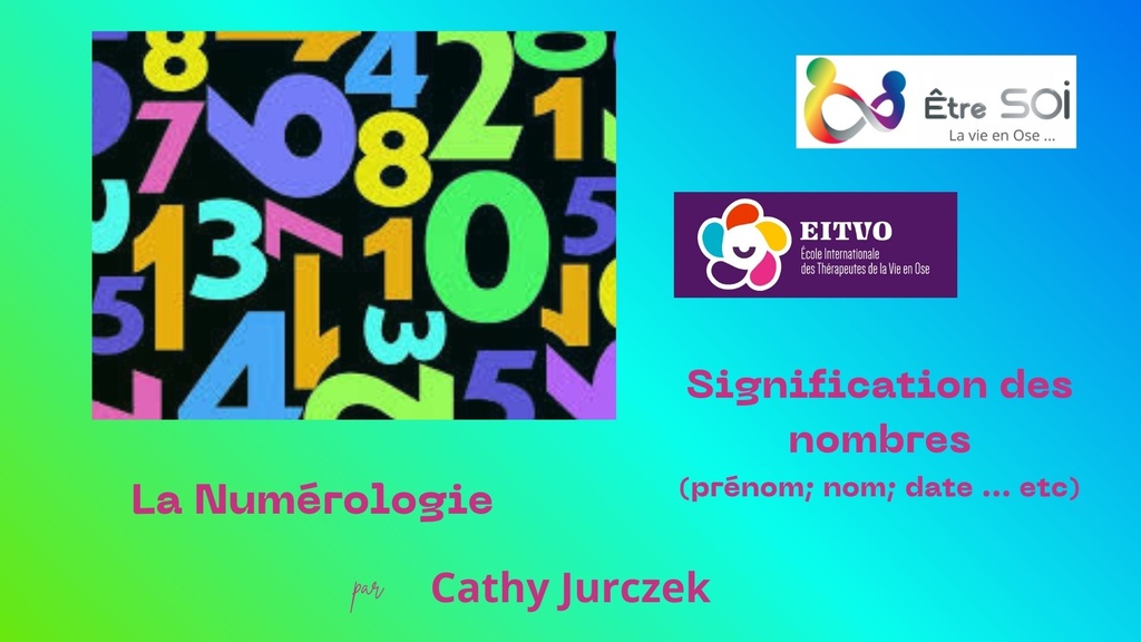 Formation: Analyse des nombres