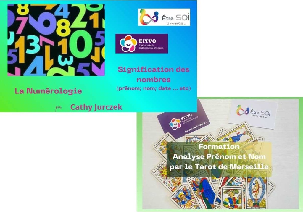 2 Formations: Analyse prénom et nom + Analyse des nombres