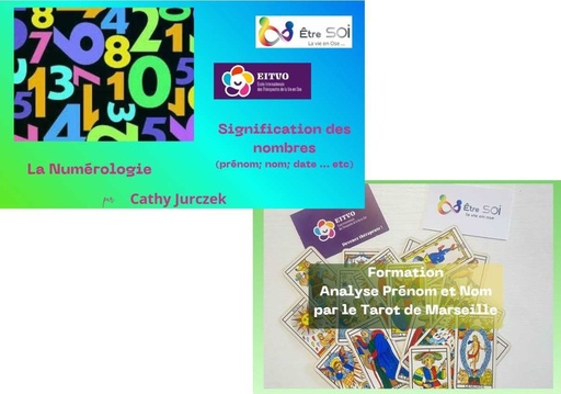 2 Formations: Analyse prénom et nom + Analyse des nombres