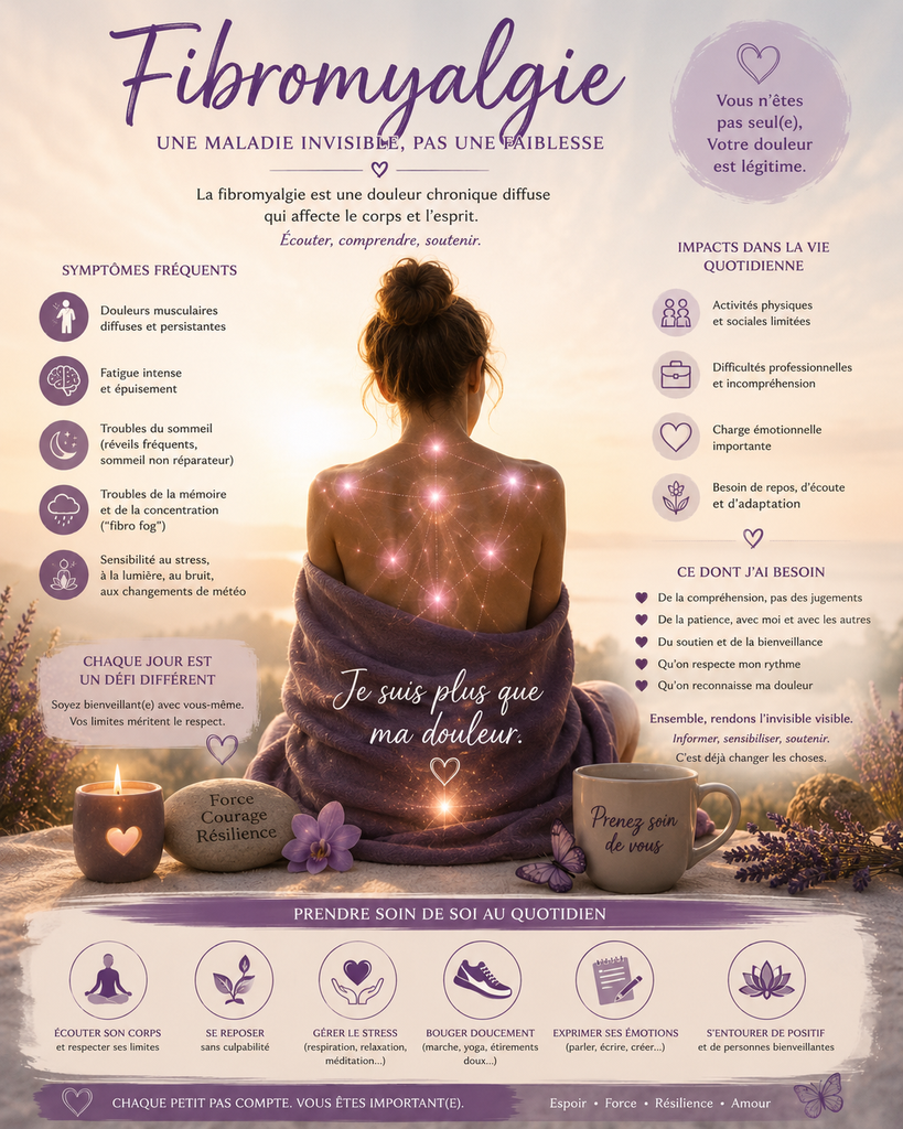 La fibromyalgie / Douleurs